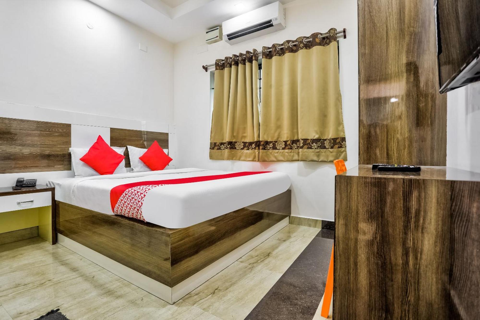 Hotel O Nimalan Residency Shenoy Nagar Anna Nagar Near Pvr Cinemas Skywalk Csennai Kültér fotó