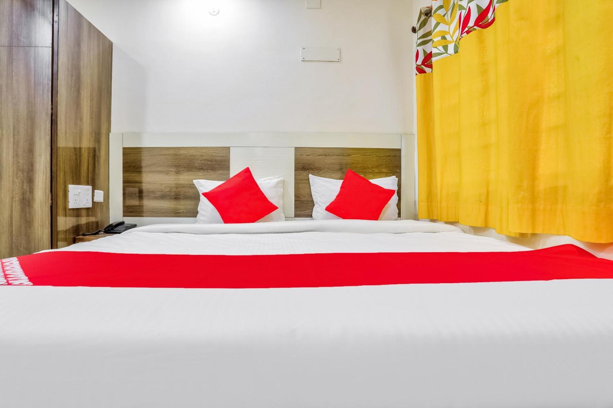 Hotel O Nimalan Residency Shenoy Nagar Anna Nagar Near Pvr Cinemas Skywalk Csennai Kültér fotó