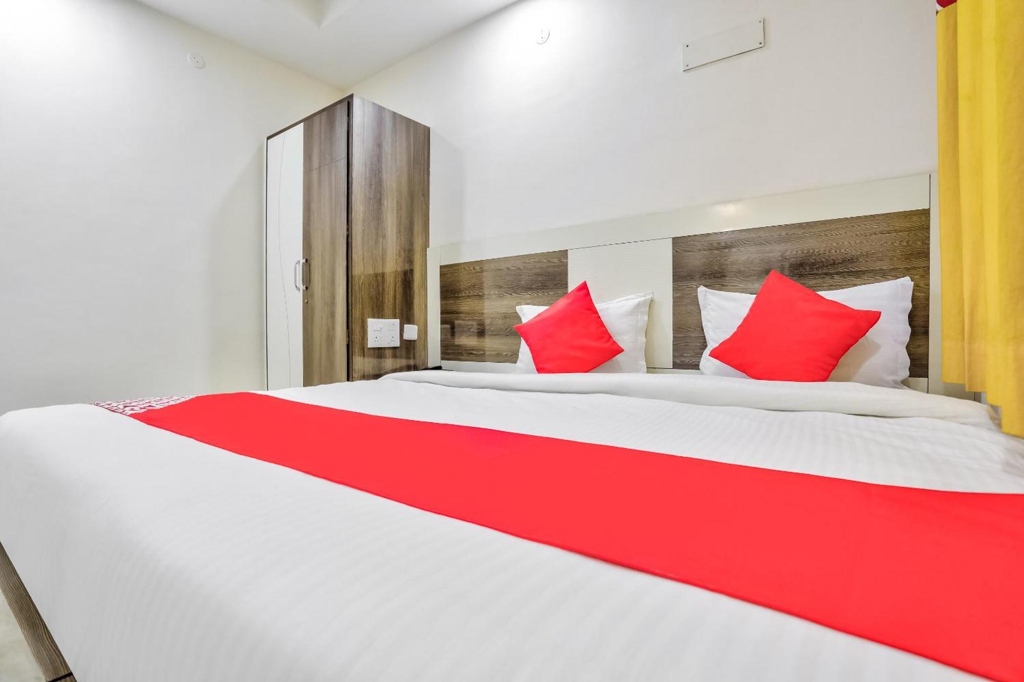 Hotel O Nimalan Residency Shenoy Nagar Anna Nagar Near Pvr Cinemas Skywalk Csennai Kültér fotó