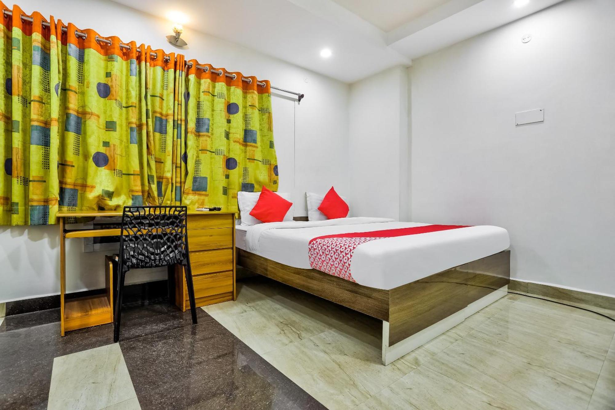 Hotel O Nimalan Residency Shenoy Nagar Anna Nagar Near Pvr Cinemas Skywalk Csennai Kültér fotó