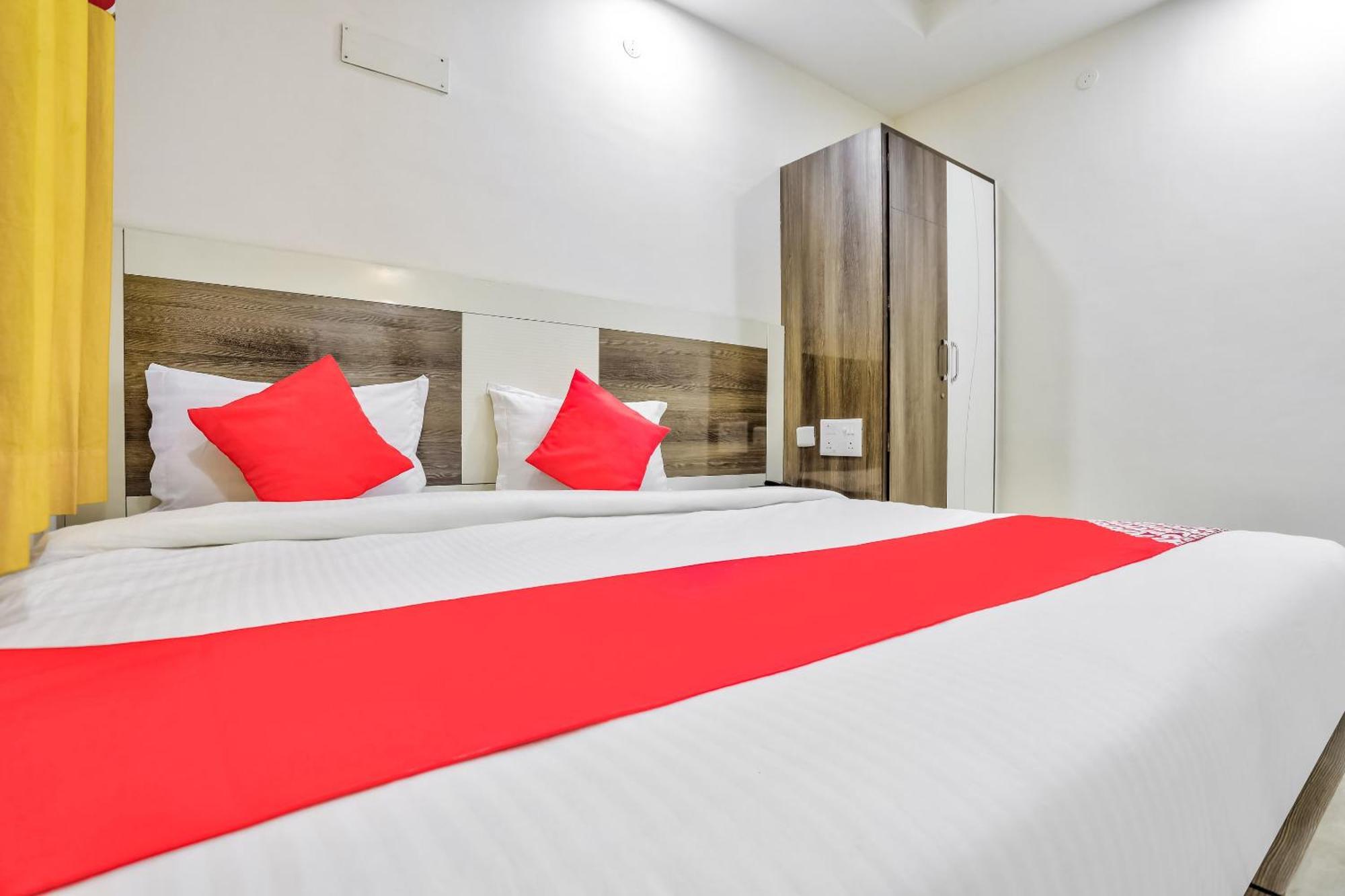Hotel O Nimalan Residency Shenoy Nagar Anna Nagar Near Pvr Cinemas Skywalk Csennai Kültér fotó
