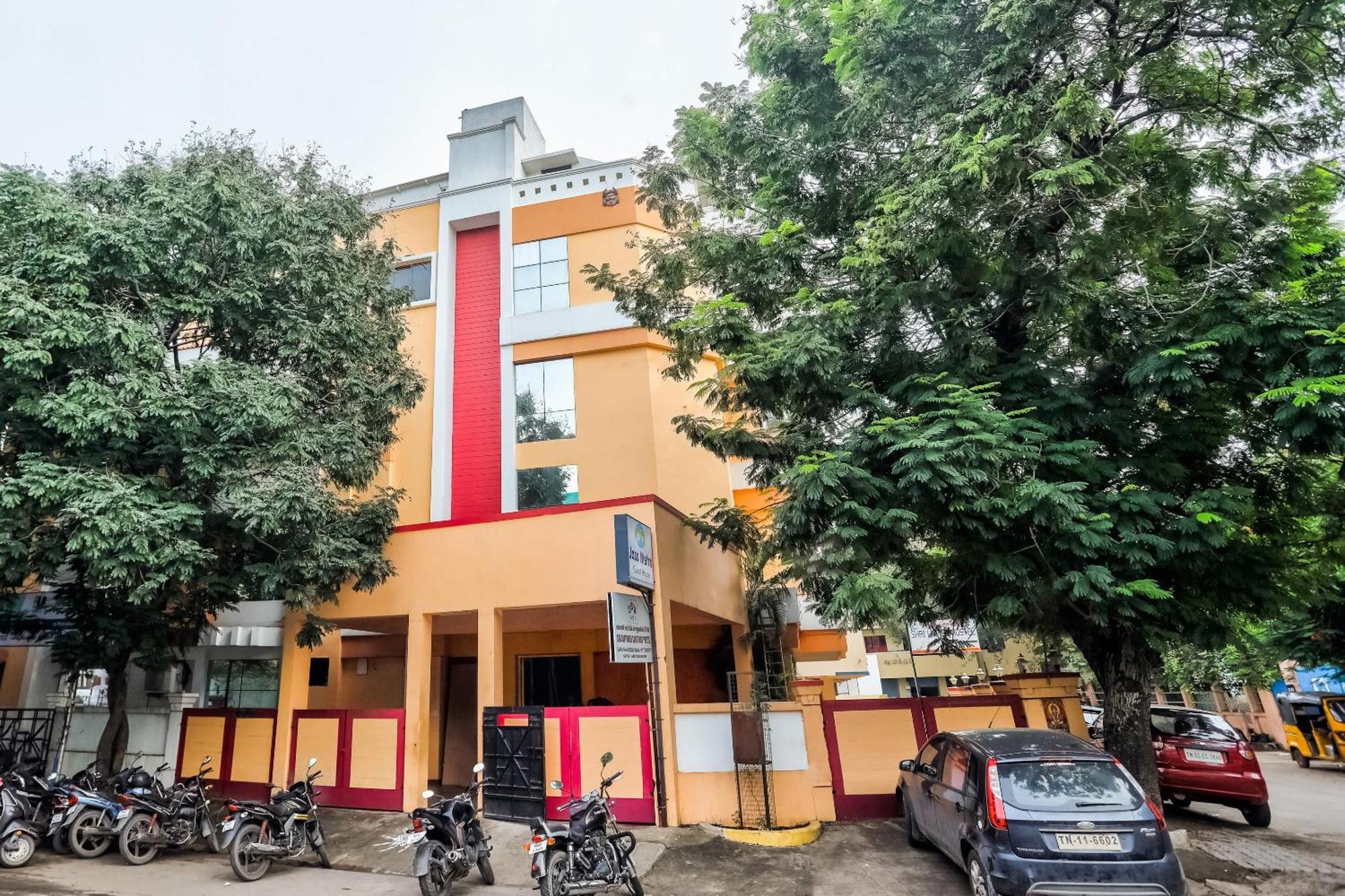 Hotel O Nimalan Residency Shenoy Nagar Anna Nagar Near Pvr Cinemas Skywalk Csennai Kültér fotó